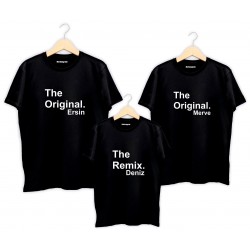 The Original Kombin Aile Tişörtleri